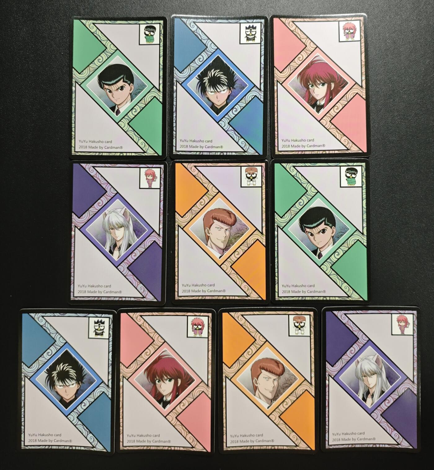 天玑星卡拍第178期《3.16周一截拍》持续收拍收评中 满赠卡需备注 幽游白书 格子闪 十张 自制卡