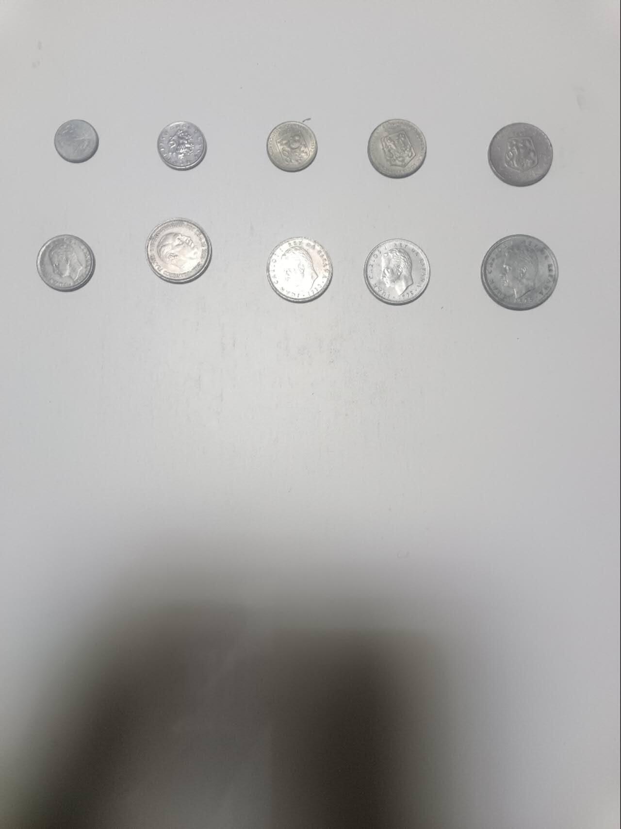 【20260312】非全新纸币和硬币第344场 欧洲国家10枚硬币