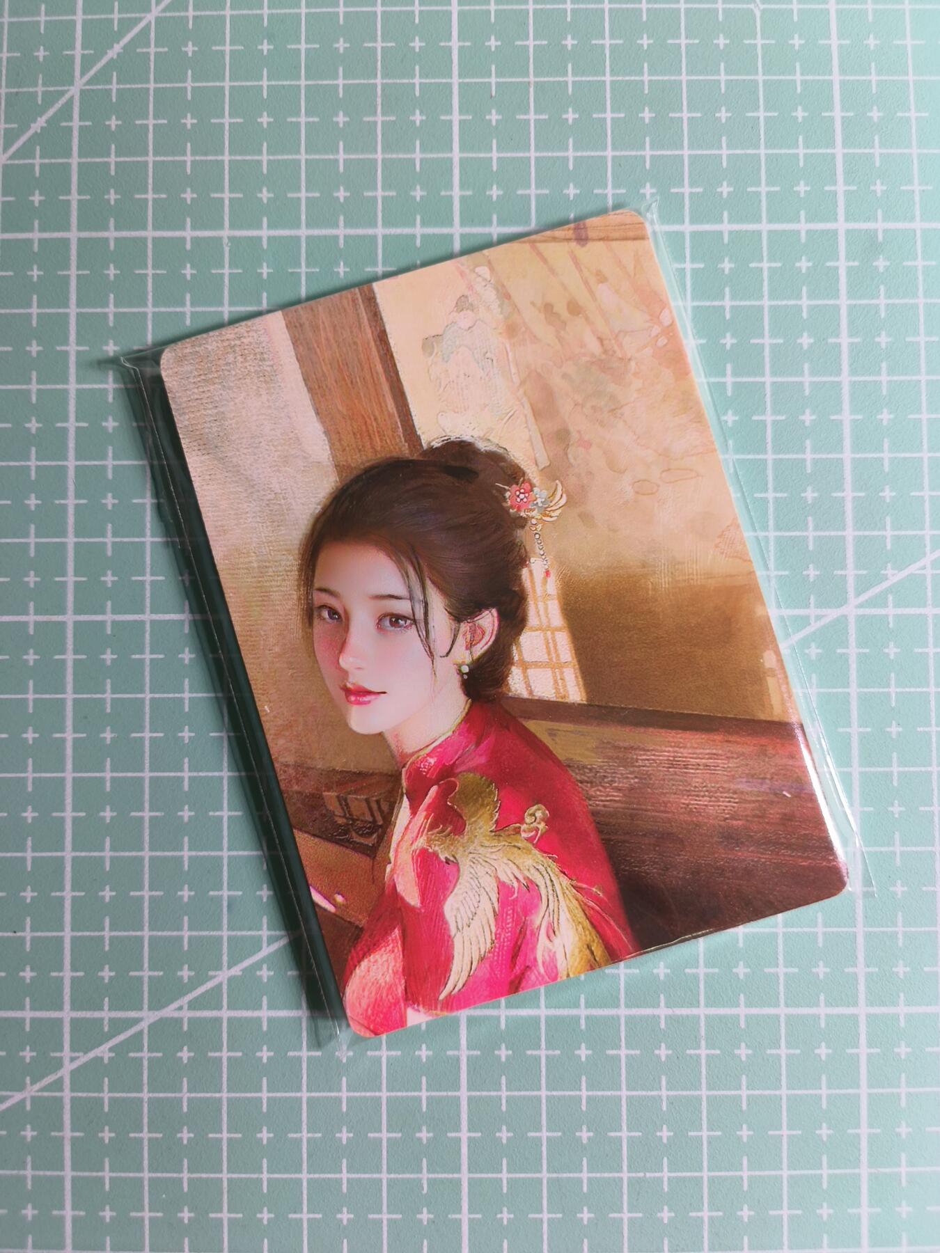 C先生卡牌 第24期  零抽层收拍品，送拍加微私聊 【九拼】燎原文化×刷子《人间传》郑爱月