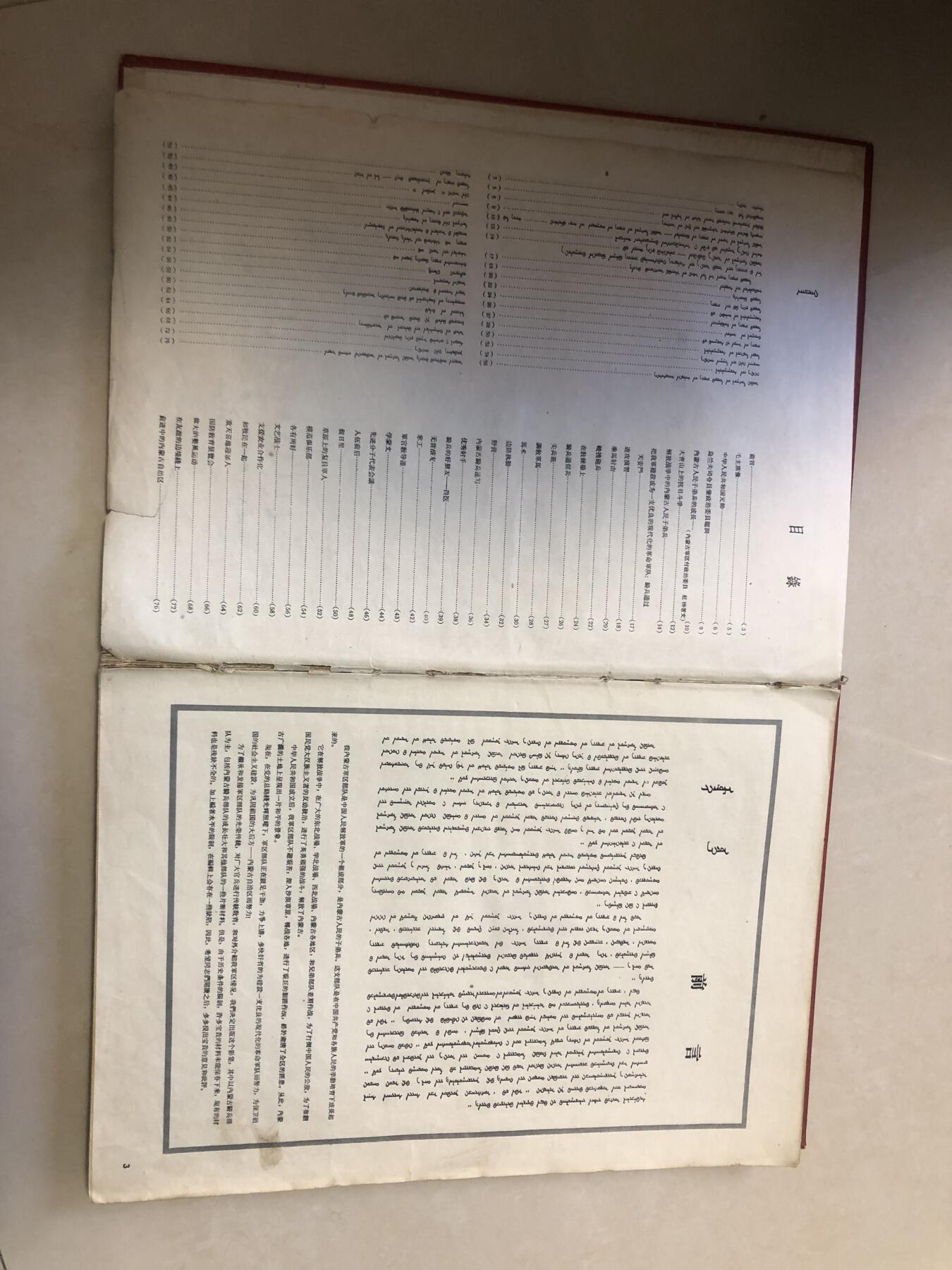 稀有国庆十周年发的骑兵画册