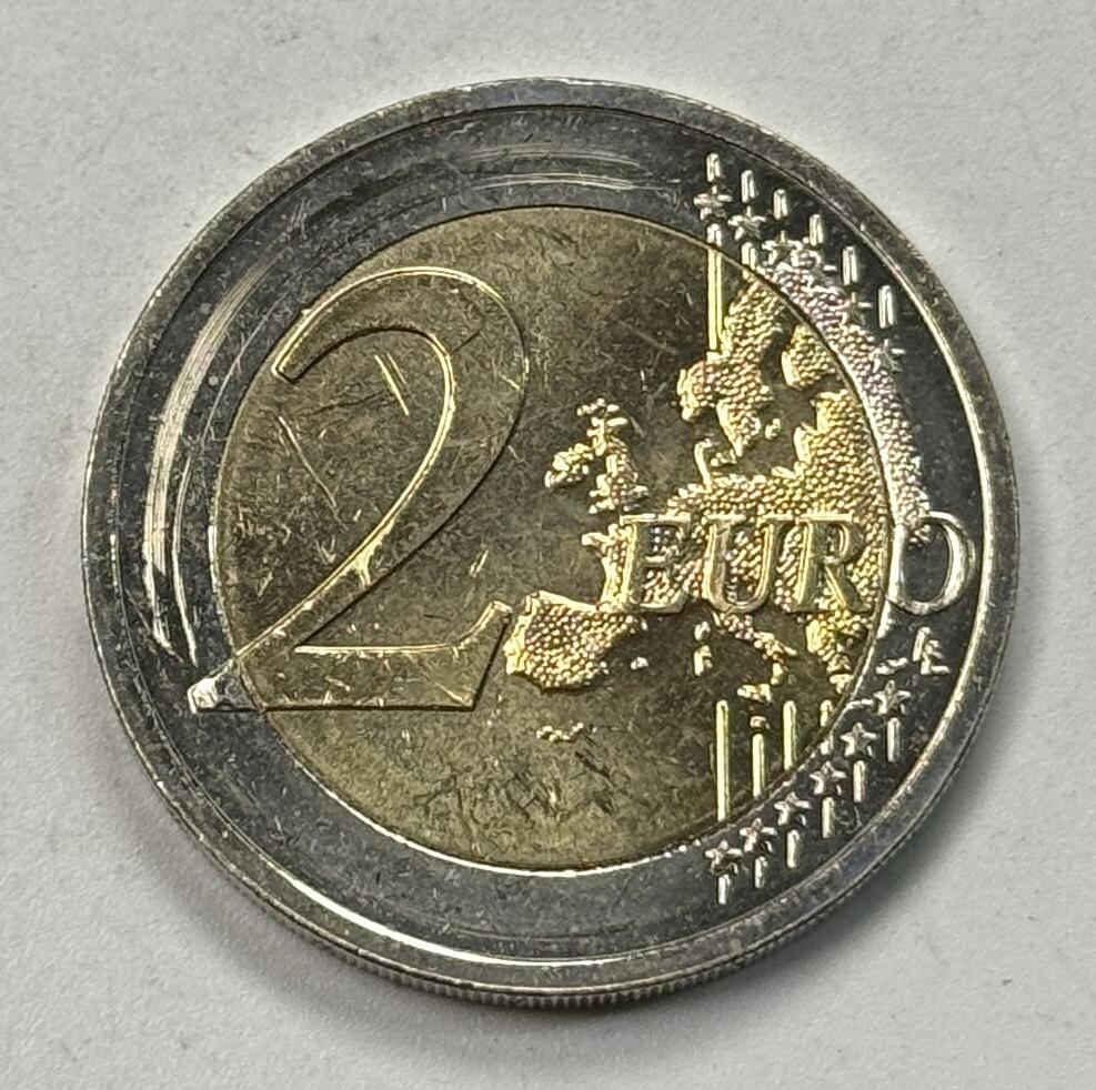 S&S Numismatic世界钱币-拍卖 第122期  立陶宛2025年 国防 2欧元双色纪念币