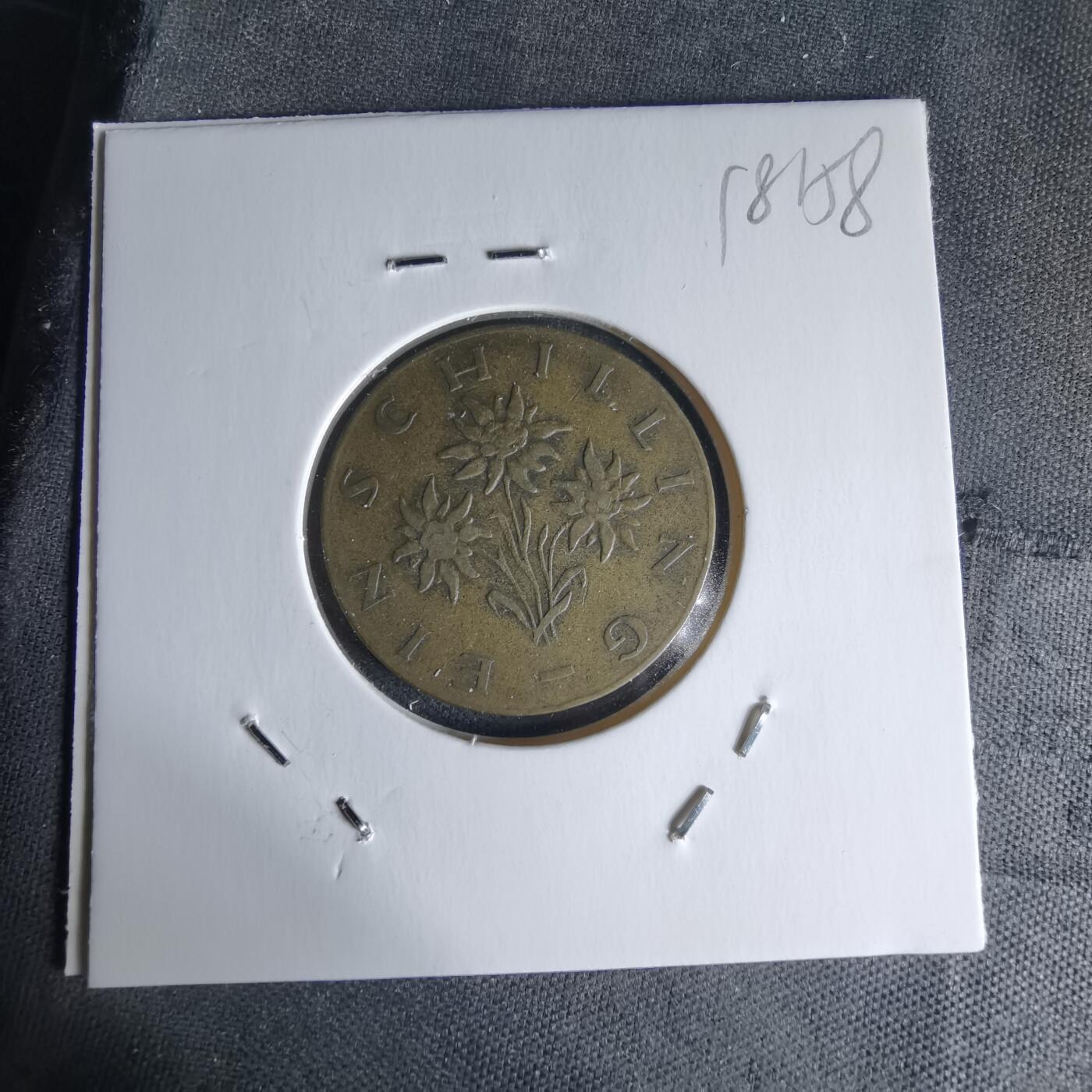 沼泽如烟--第1018场 奥地利1960年1先令