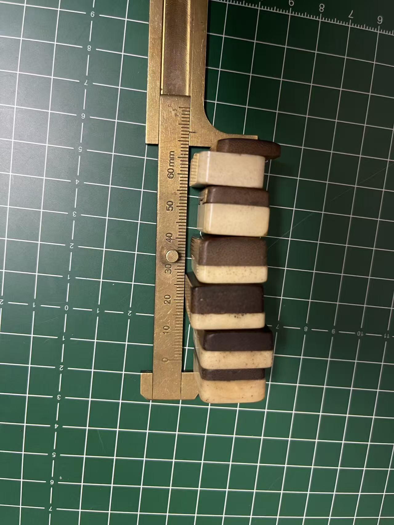 民国老竹骨麻将