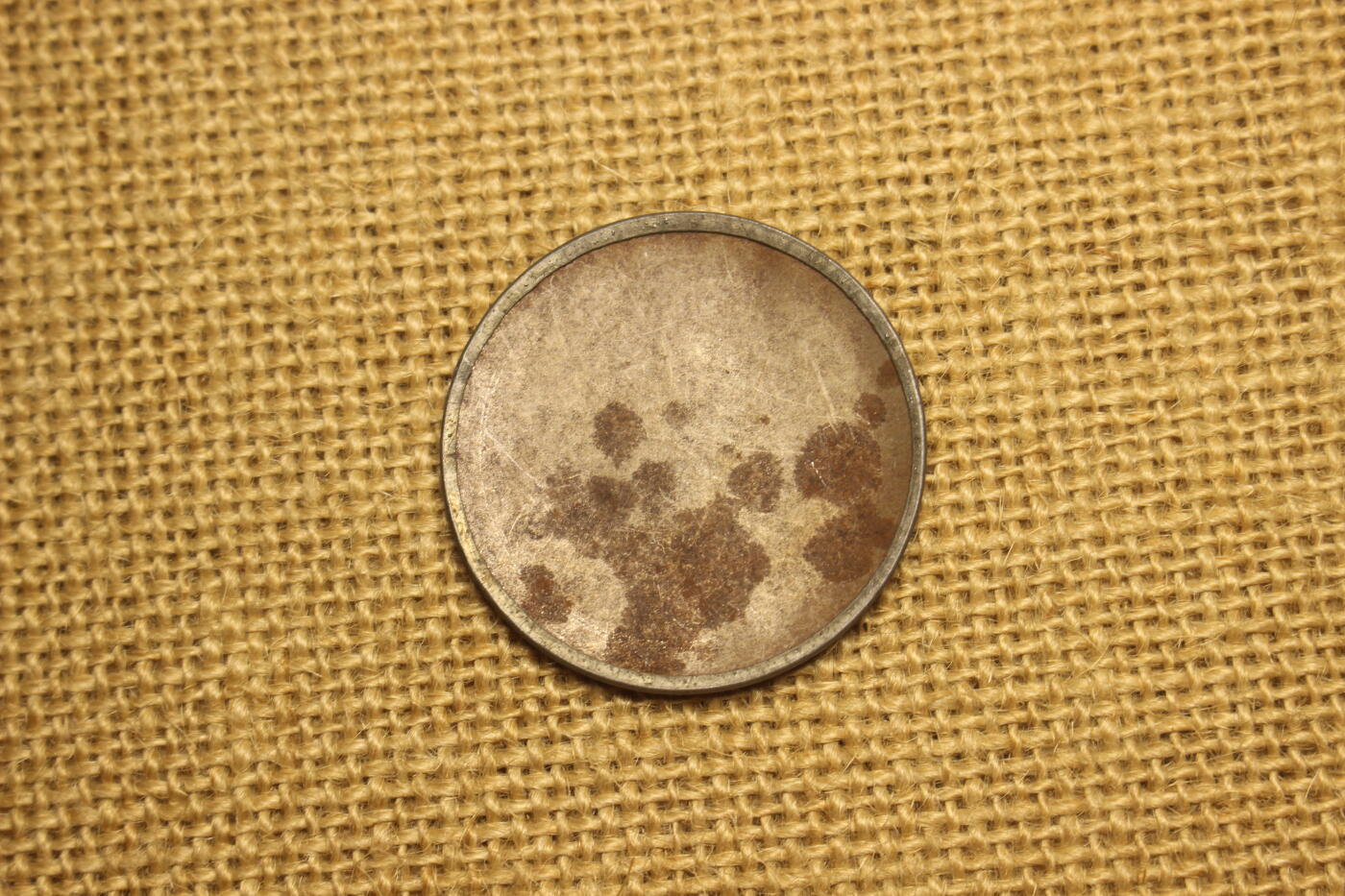 2026.3.14德系主题拍卖 德军退伍纪念小徽章，“Regiment ade! Scheiden tut weh!”