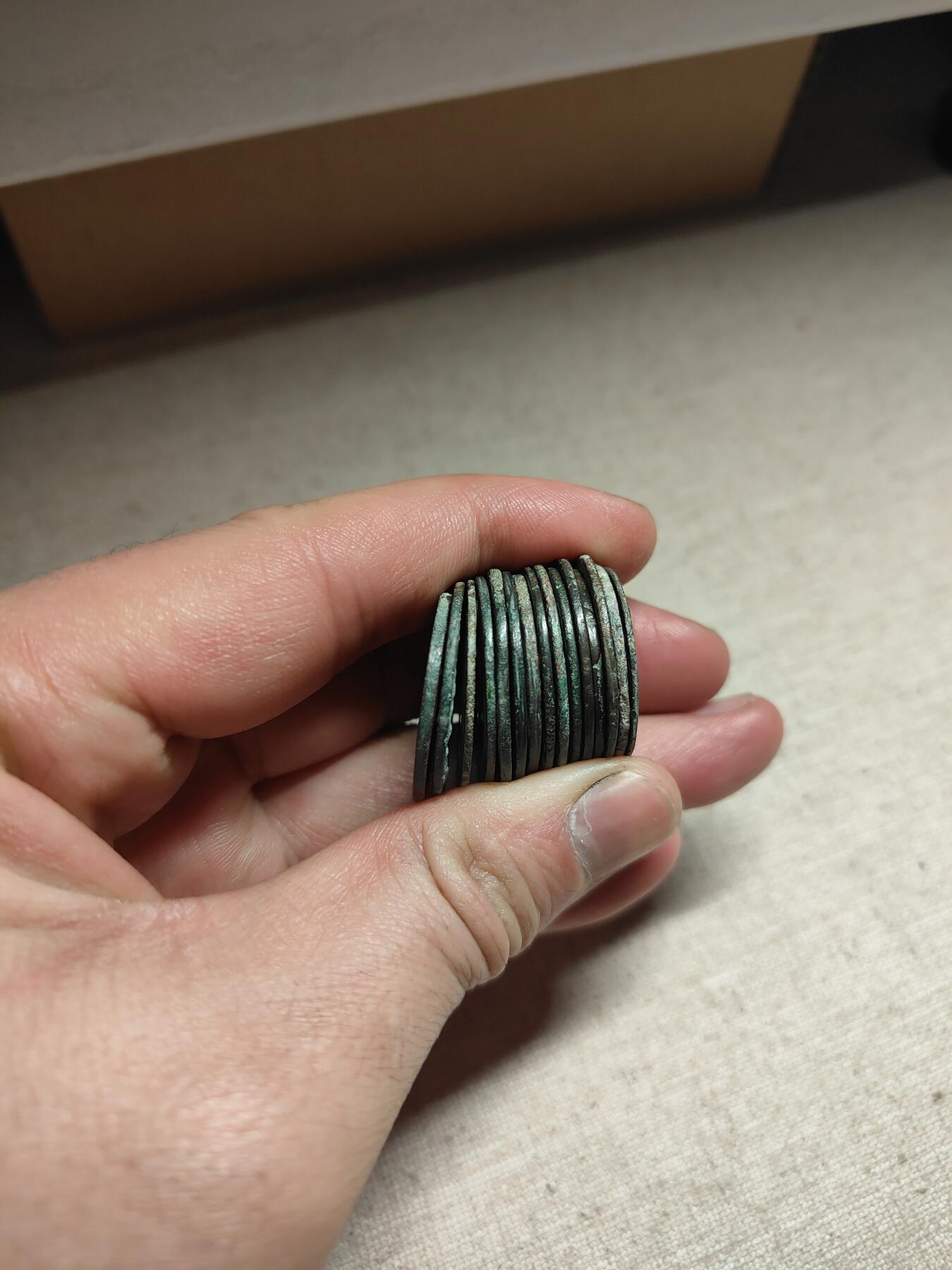 古钱币一组15枚