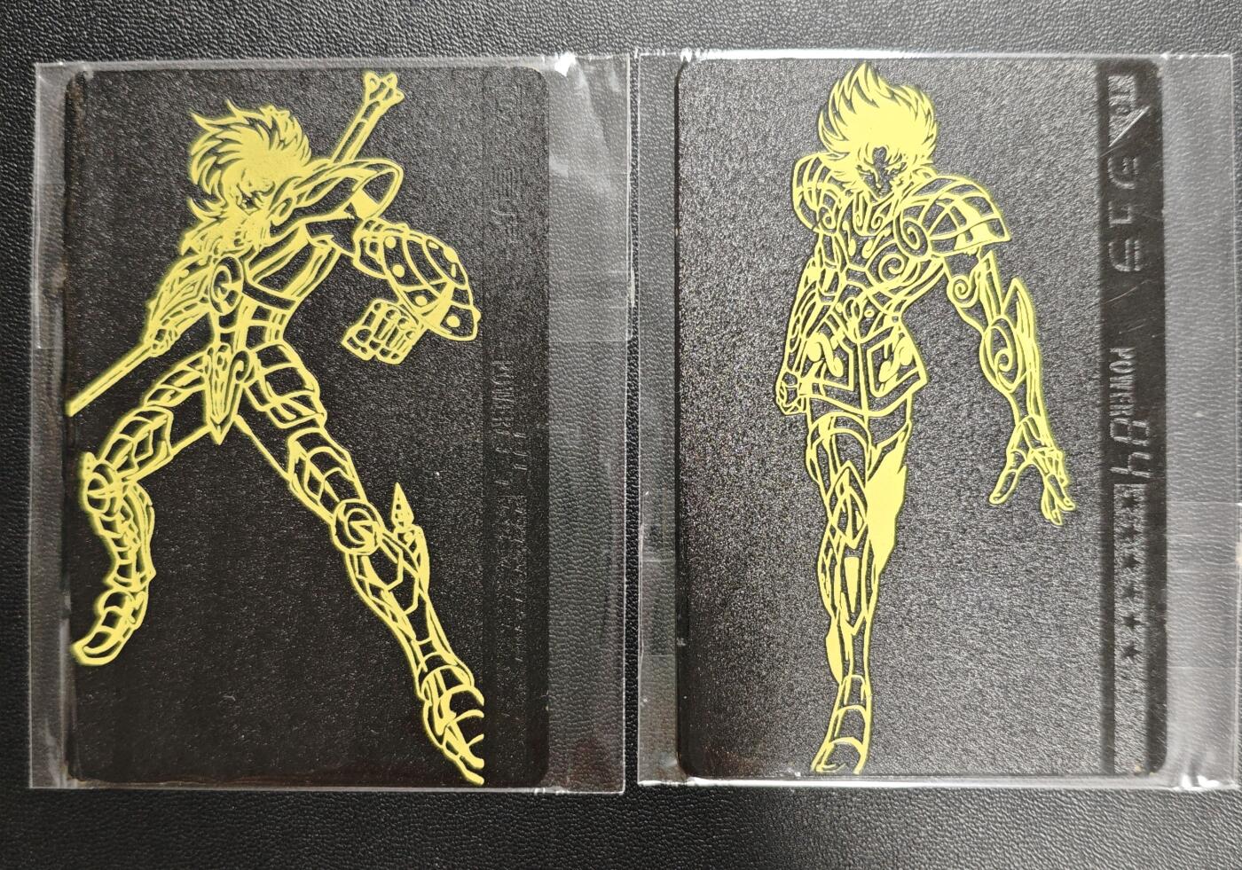 天玑星卡拍第178期《3.16周一截拍》持续收拍收评中 满赠卡需备注 圣斗士星矢 金属卡 两张 自制卡