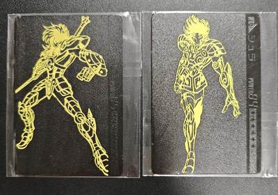 天玑星卡拍第178期《3.16周一截拍》持续收拍收评中 满赠卡需备注 - 圣斗士星矢 金属卡 两张 自制卡