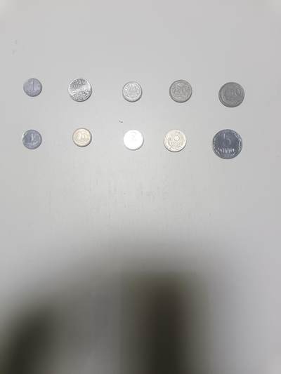 【20260312】非全新纸币和硬币第344场 - 欧洲国家10枚硬币