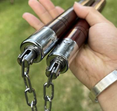 非洲紫檀木双截棍 - 非洲紫檀木双截棍