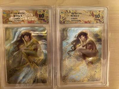 阳大大卡牌拍卖第104期（持续收拍品，周五晚上九点截拍，进群福利早知道） - 【双服饰】焱卡文化 刷子 金灵仙子 幻彩折光双服饰