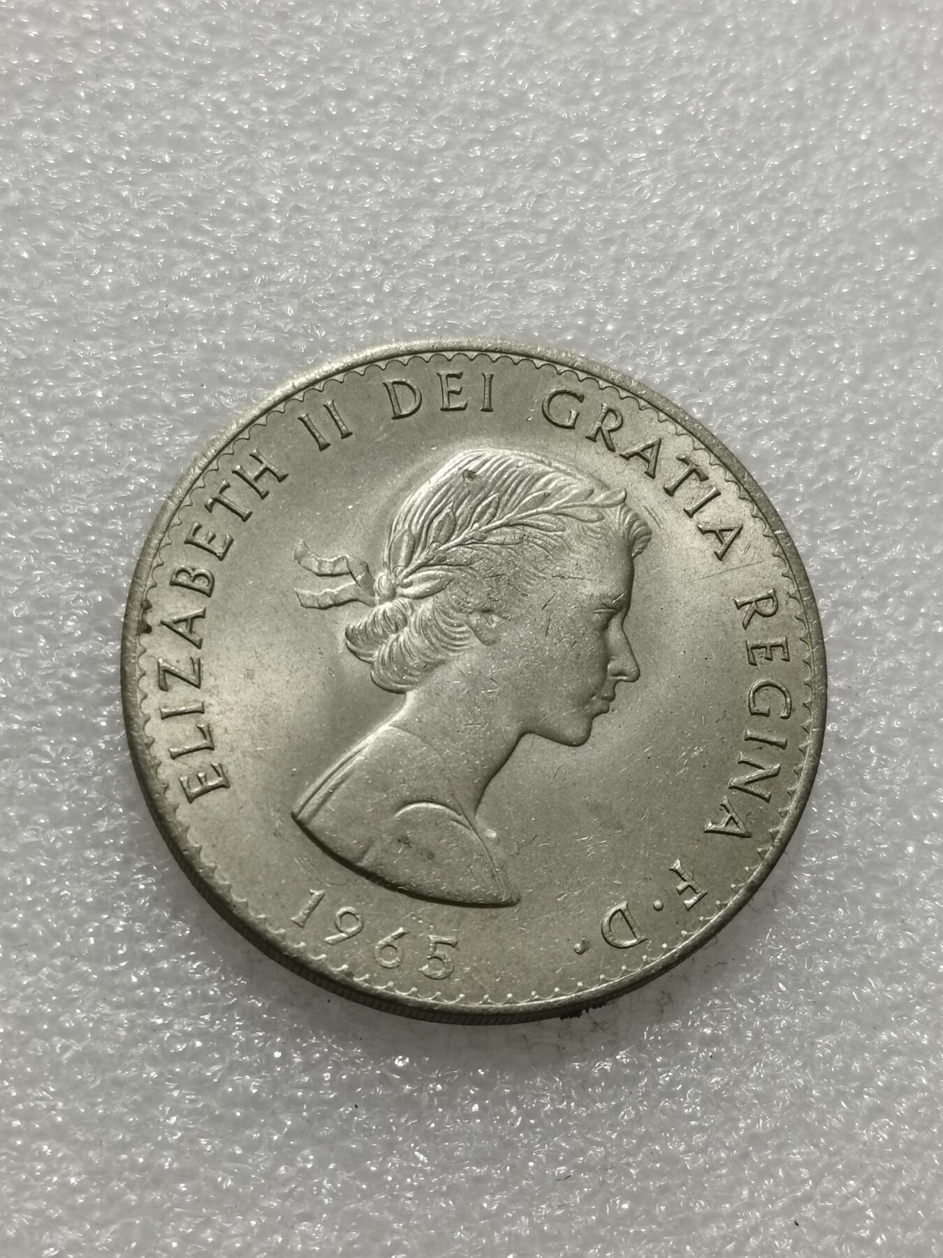 天下钱庄专场欢迎参拍 英国纪念币，镍币