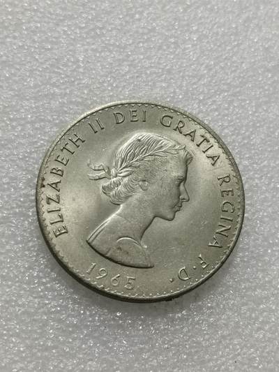 天下钱庄专场欢迎参拍 - 英国纪念币，镍币