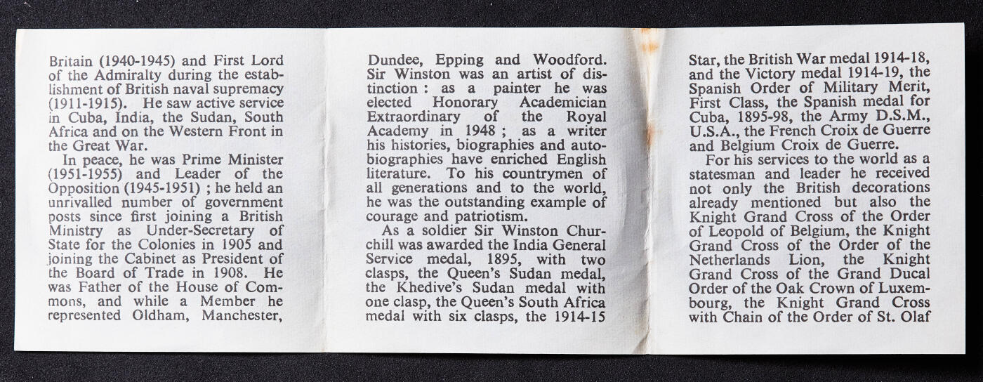 【俄甄集藏】2026年(049)03-18星期三 晚 19:30 全场包邮 英国1965年纪念前首相温斯顿·丘吉尔逝世大银章，原盒证，五彩酱彩老包浆，直径：57mm，重量：81.2克