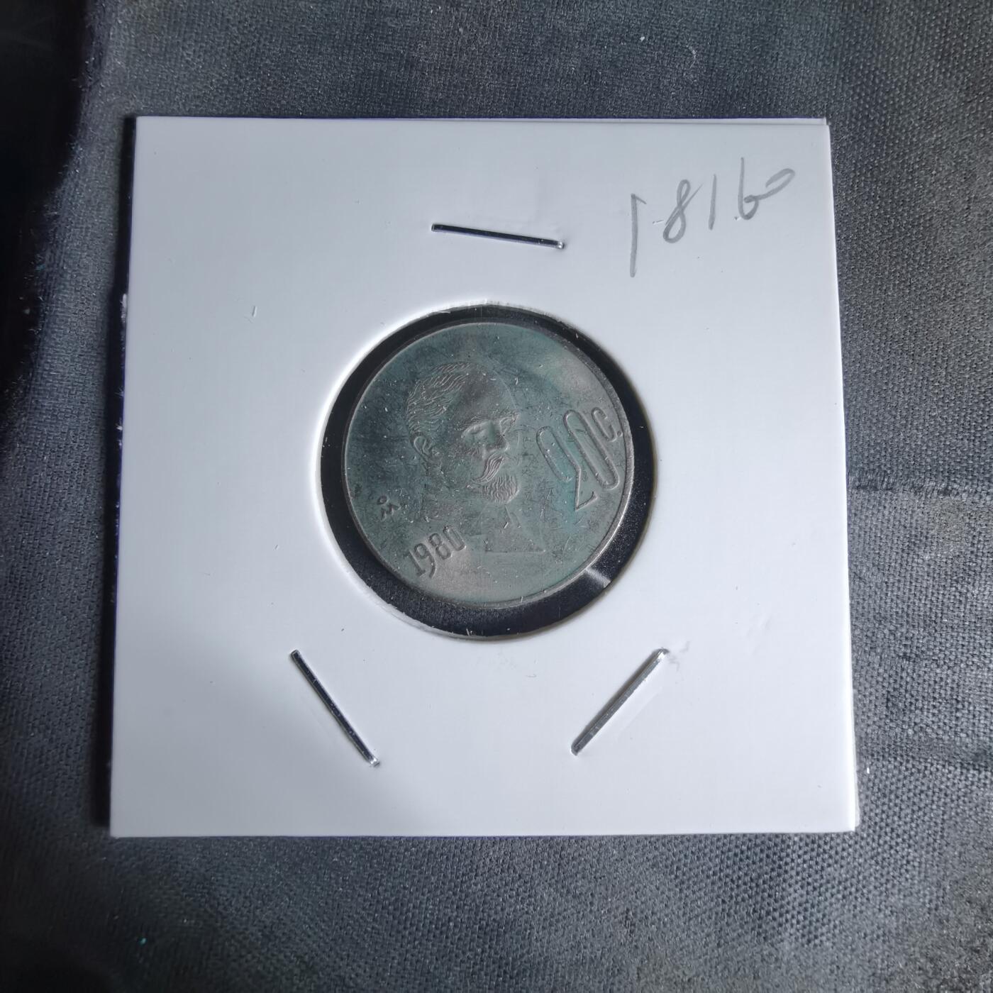 沼泽如烟--第1018场 墨西哥1980年20分