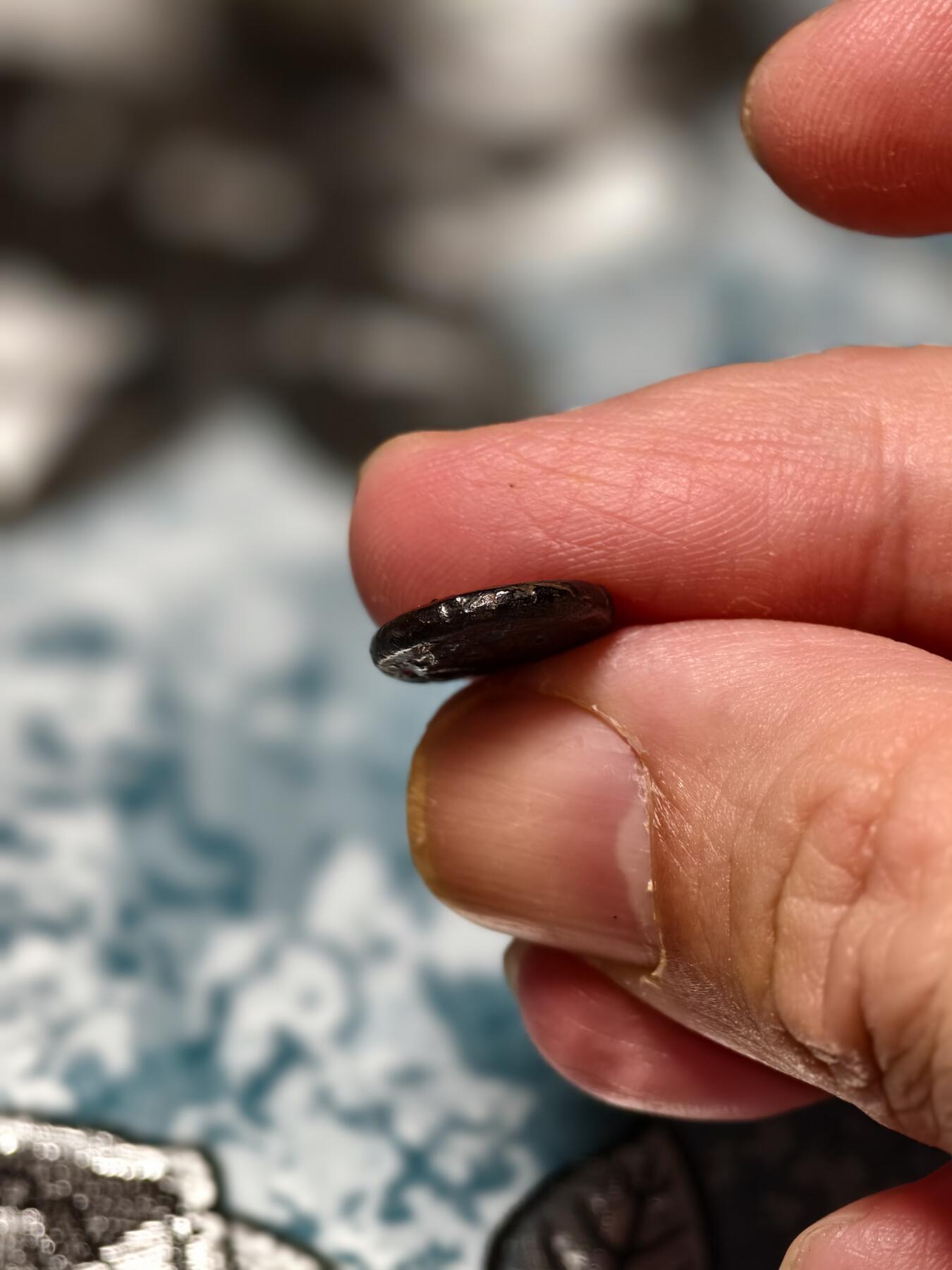 抚柳草堂-第十五期章牌钱币  奖章勋章限时免佣 满百包邮 放漏专场 三佛齐王国末期至满者伯夷王国早期打制小银币 1.5g重 正面有檀香花徽记，背面爪哇岛文，面值1 Unit或称Masa