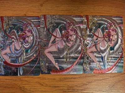 阳大大卡牌拍卖第104期（持续收拍品，周五晚上九点截拍，进群福利早知道） - 【三渐变】焱卡文化 幻西游 罐儿 玉兔精 清凉三渐变