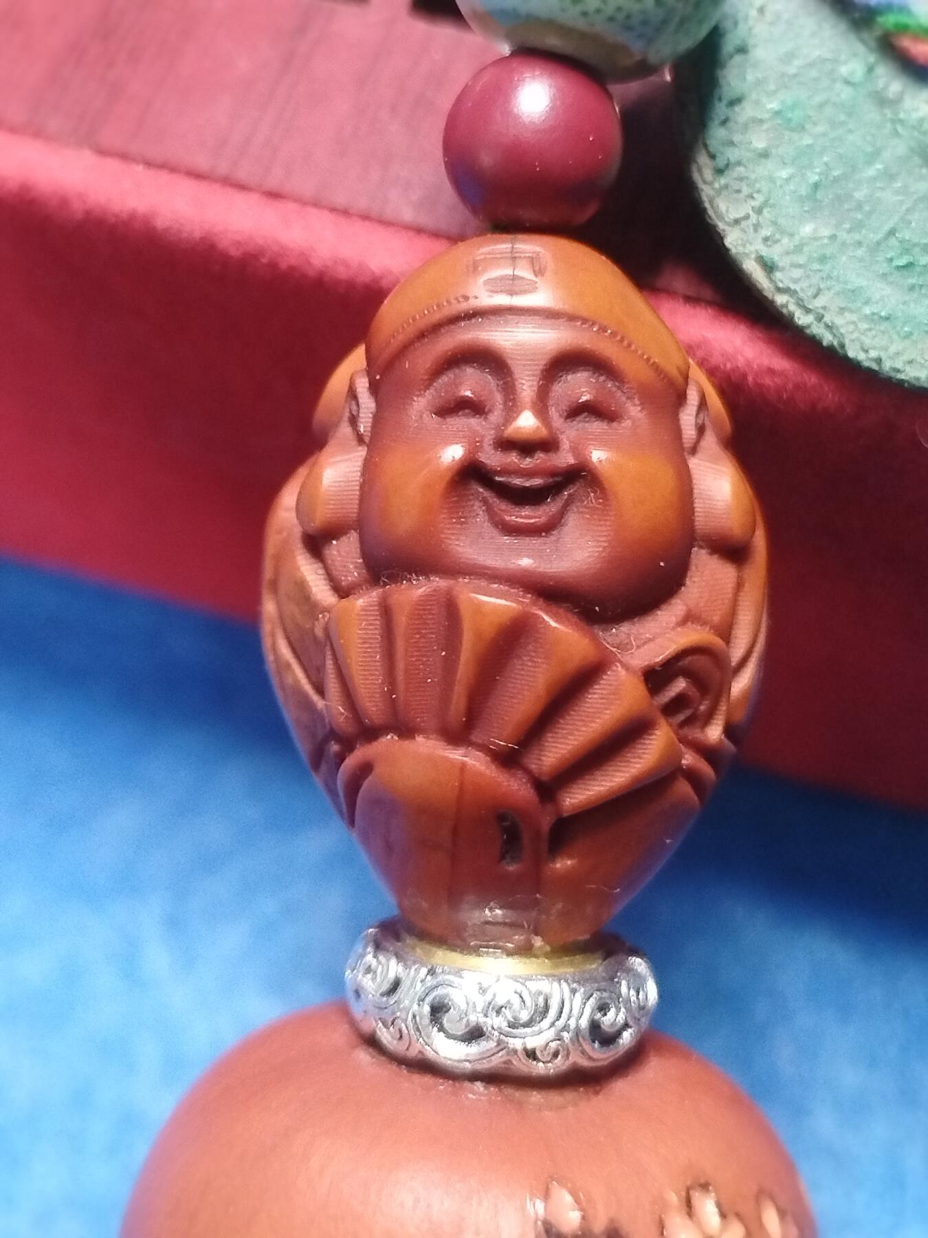 福禄财神 · 手作挂饰