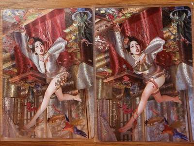 阳大大卡牌拍卖第104期（持续收拍品，周五晚上九点截拍，进群福利早知道） - 【双服饰】焱卡文化 刷子 李桂姐