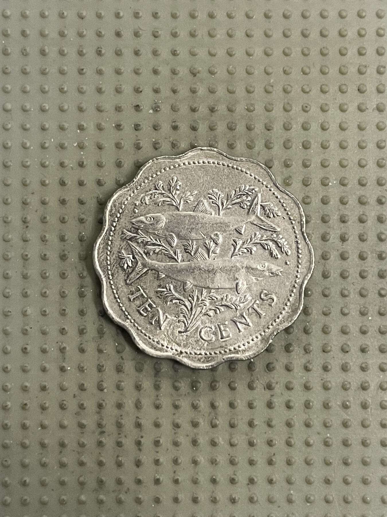 2026年第32场各国散币拍卖（总第182场） 巴哈马1998年10分