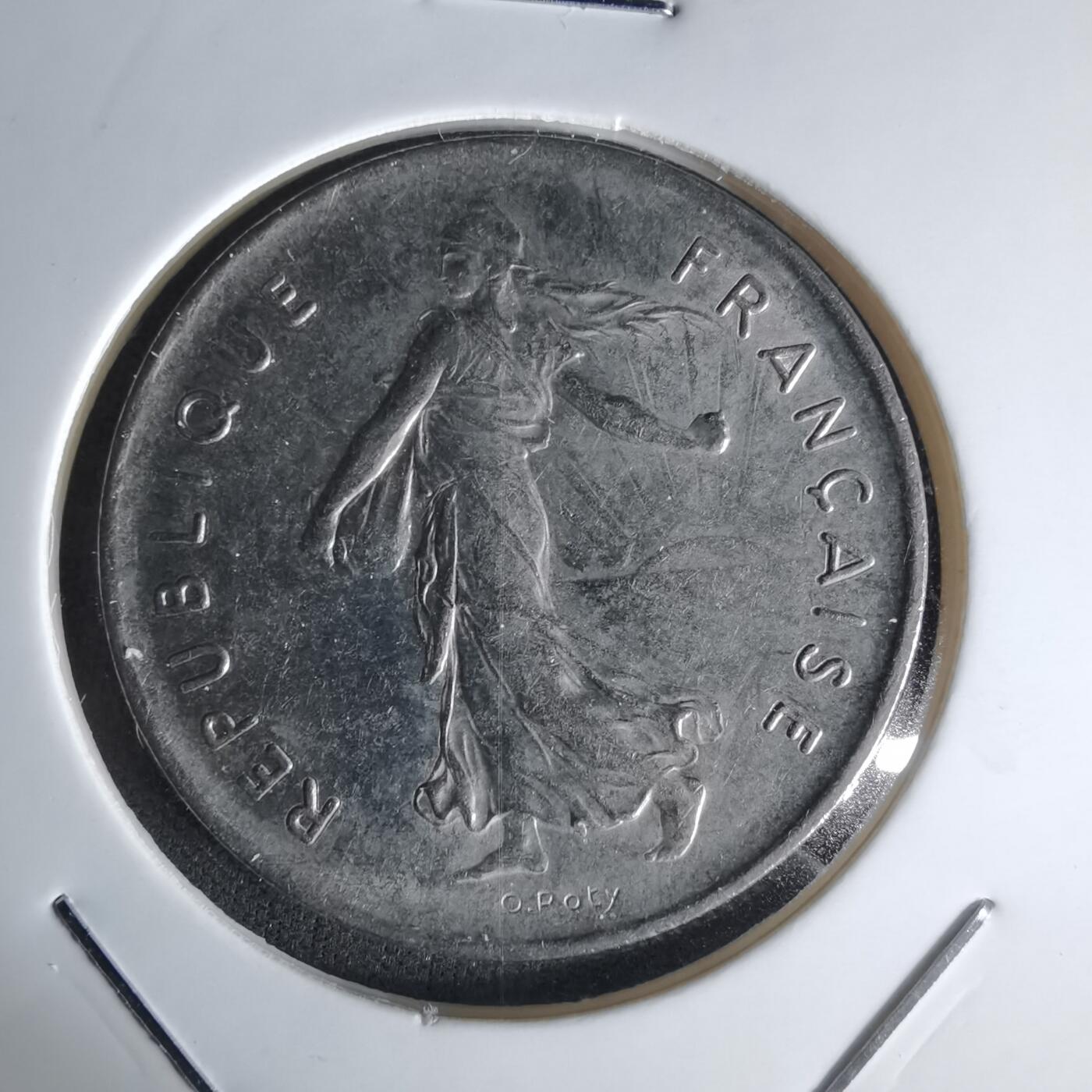 沼泽如烟--第1018场 法国1971年5法郎