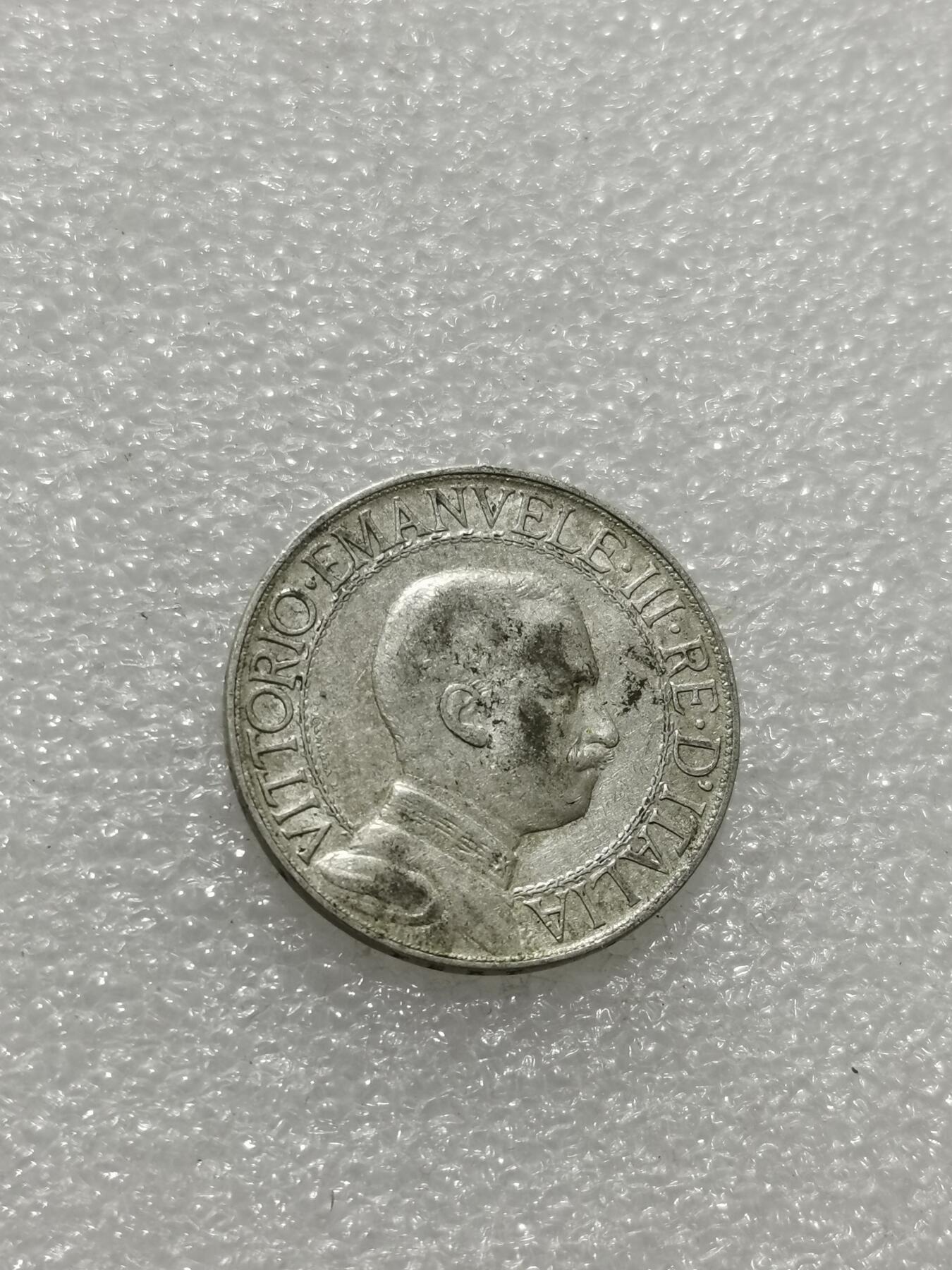 天下钱庄专场欢迎参拍 意大利胜利马车1里拉银币