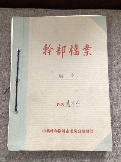 干部档案一本 - 干部档案一本