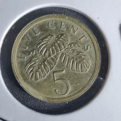 沼泽如烟--第1018场 - 新加坡1987年五分