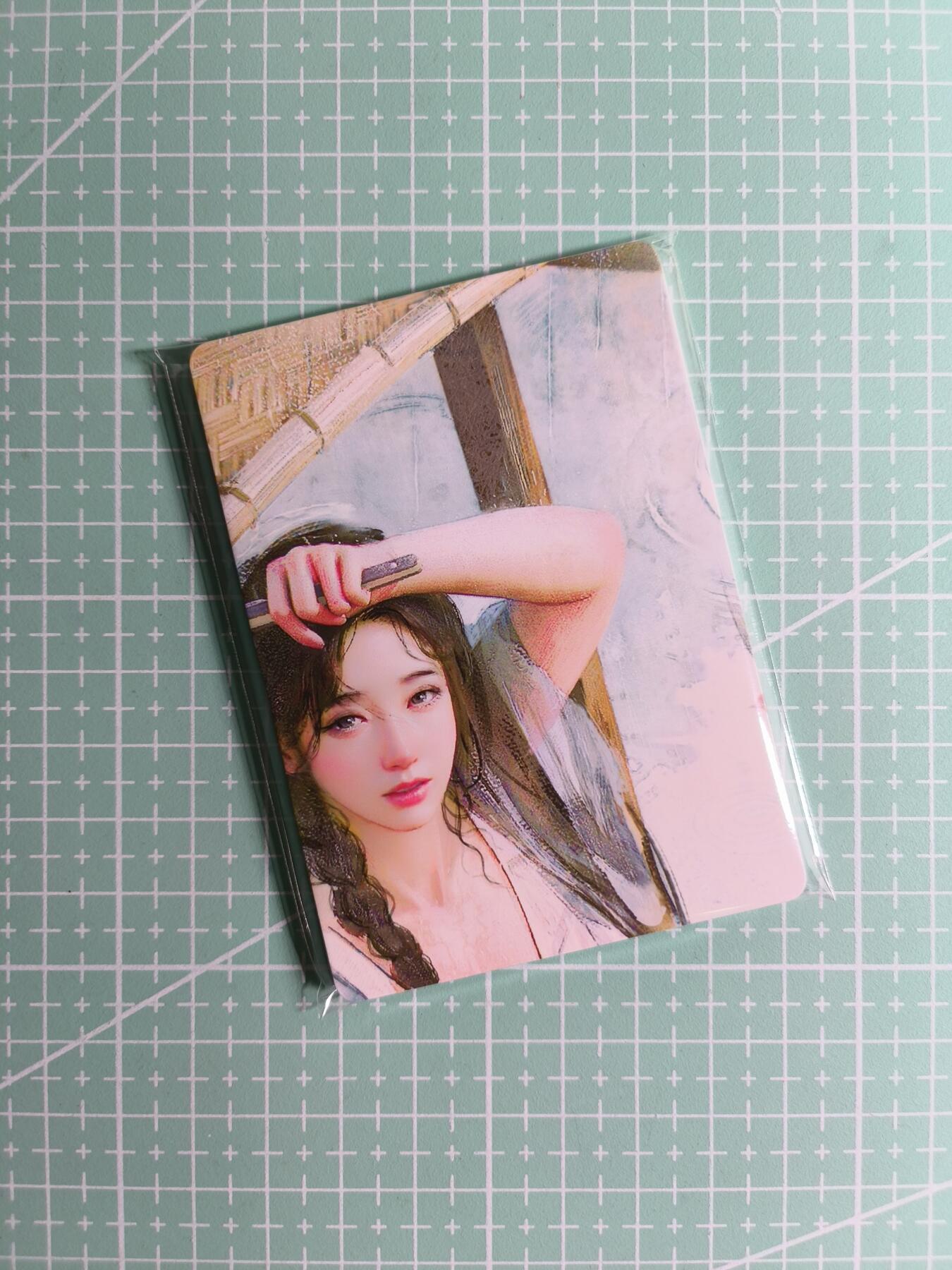 C先生卡牌 第24期  零抽层收拍品，送拍加微私聊 【九拼】燎原文化×刷子《人间传》卓文君