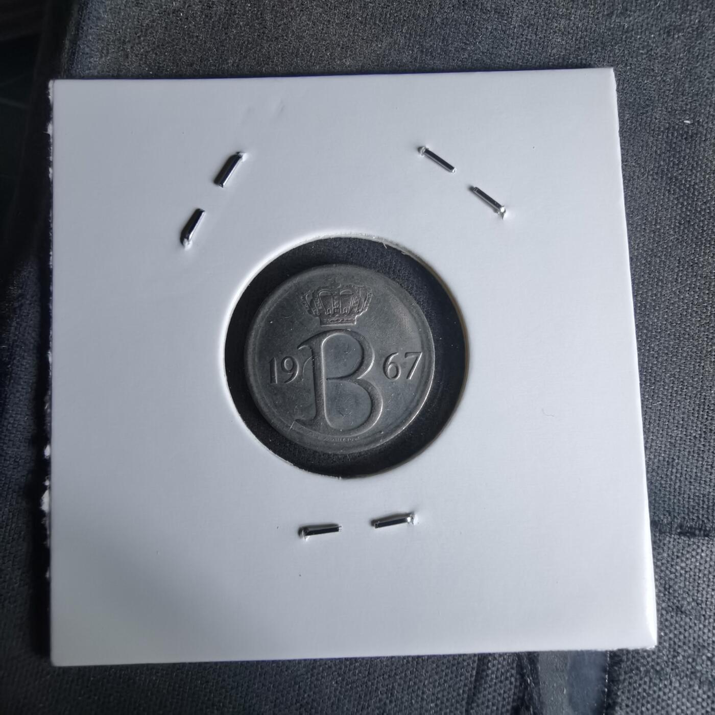 沼泽如烟--第1018场 比利时1967年25分