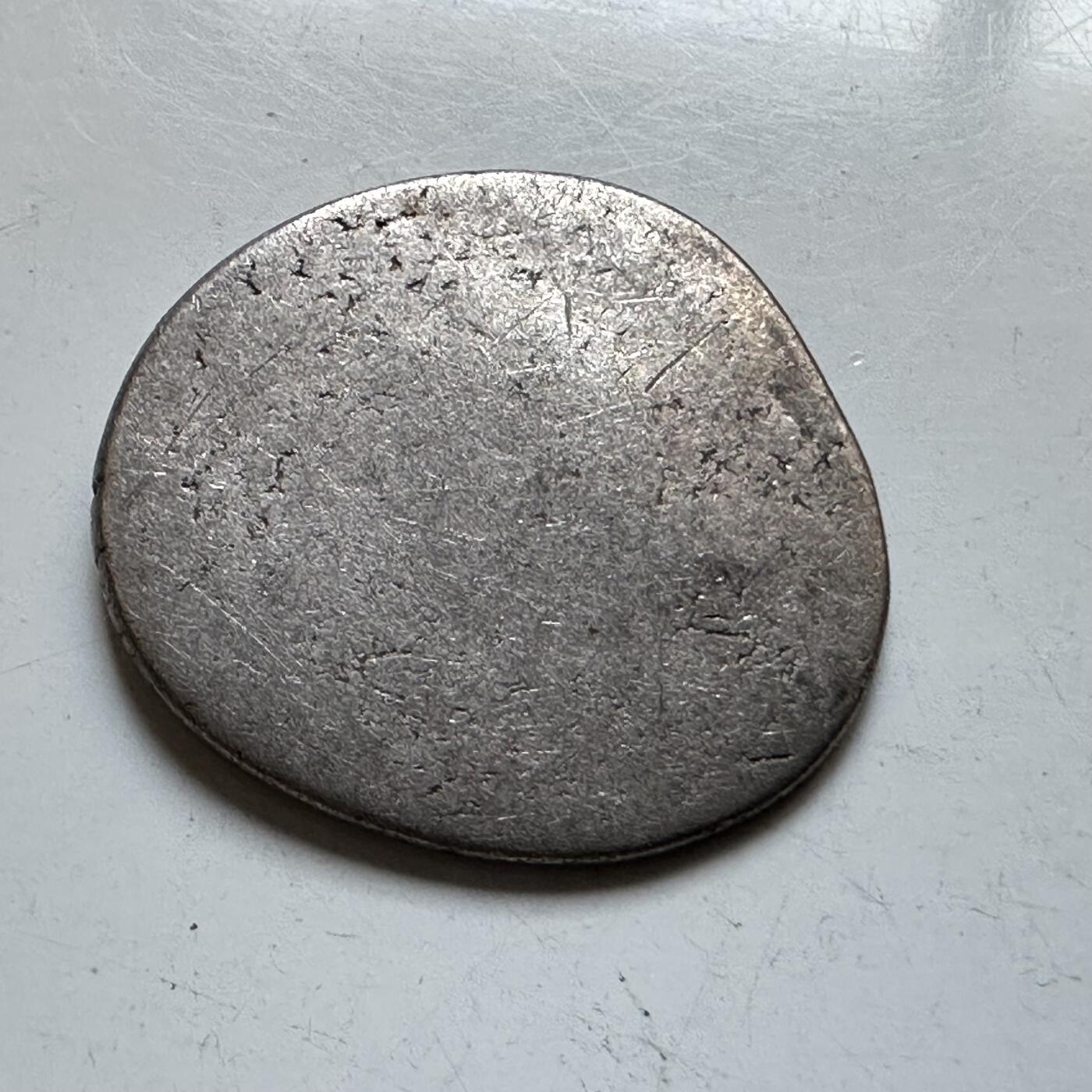 🌹外币初藏🌹🐯2026年第28场   每周二四六晚8️⃣点 接代拍 柬埔寨 1847年 红鸟神鸟 2皮依银币 80%银 1.9g 15mm