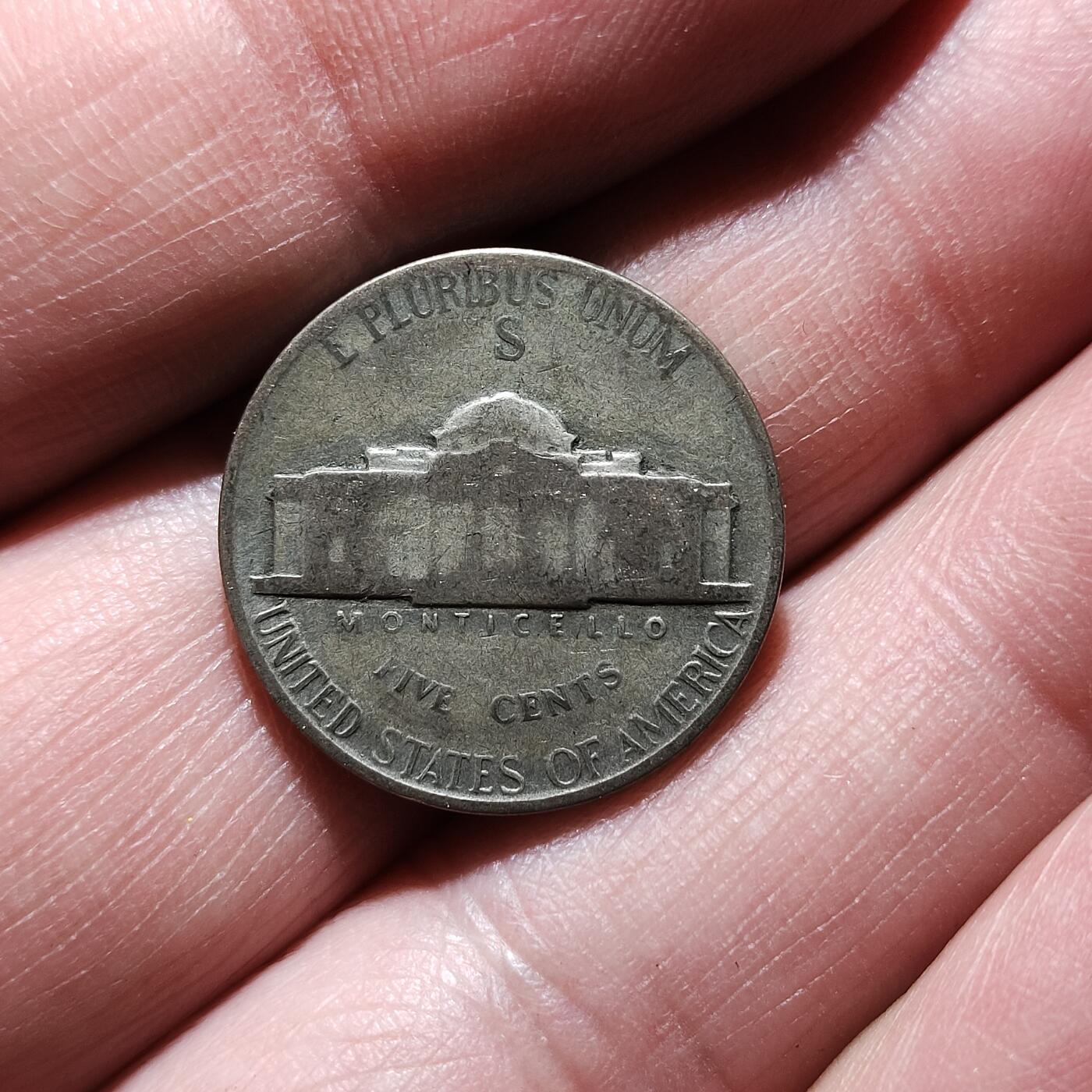 中外钱币第八场 美国5美分硬币