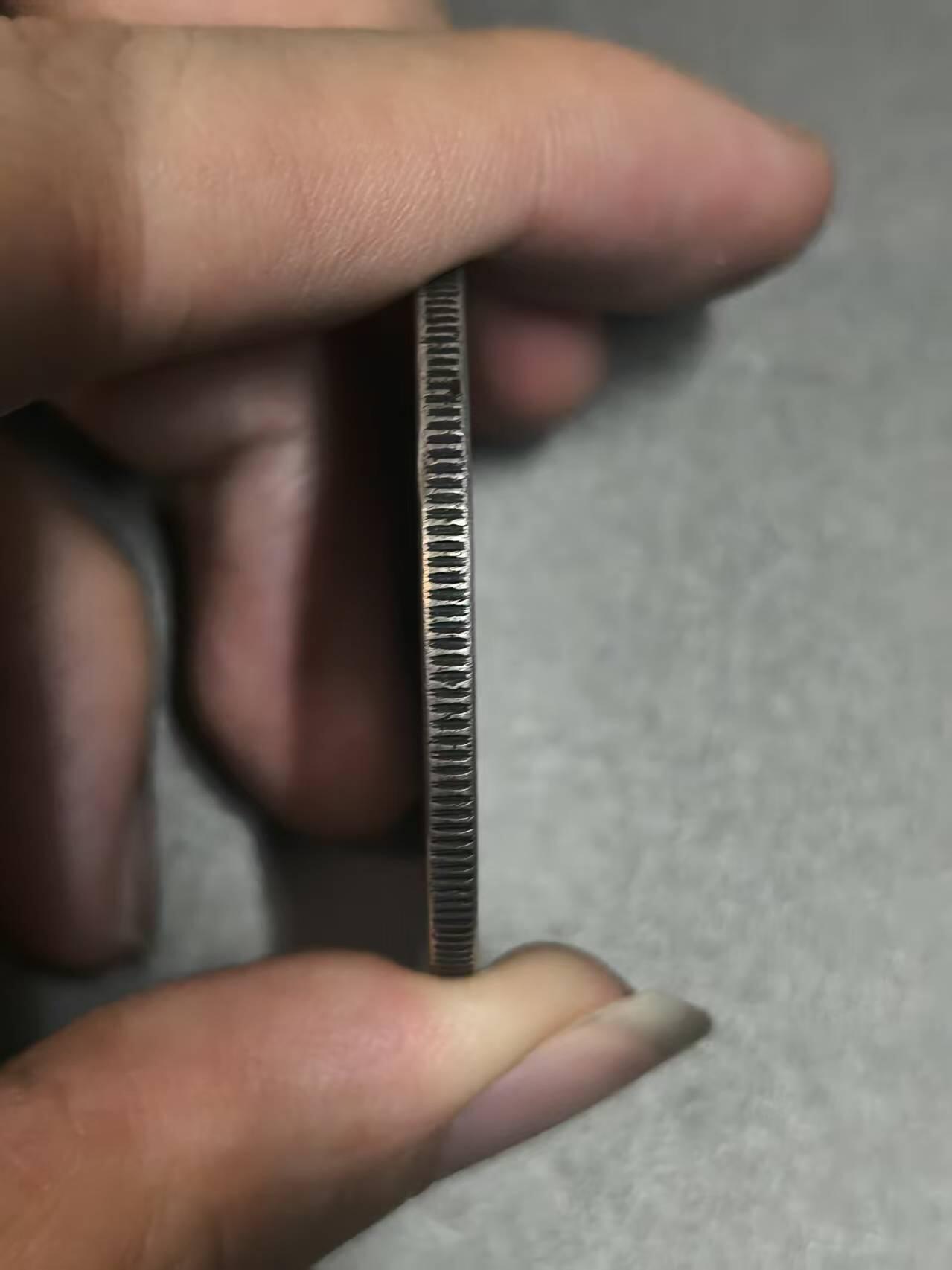 开店首拍 国内外机制币银元拍场 三角圆三年袁大头 包老包真