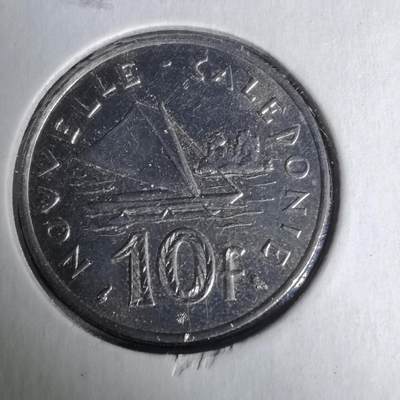 沼泽如烟--第1019场 - 法属新喀里多尼亚1973年10法郎