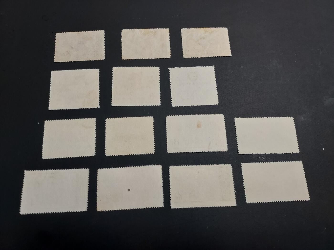 博彦收藏  TM 3月18日 8点邮票专场 全场包邮 老纪特盖销5套 个别瑕疵，大部分上品