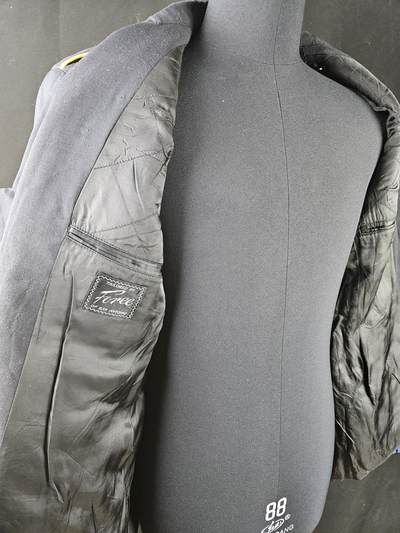 0元起拍勋章 第338期 咸鱼国勋章拍卖专场 3月15日（周日）下午6：00开始 美国陆军士官礼服一套 裤子马裤呢面料 胸围102 肩宽48 衣长76 袖长60 腰围83 裤长104