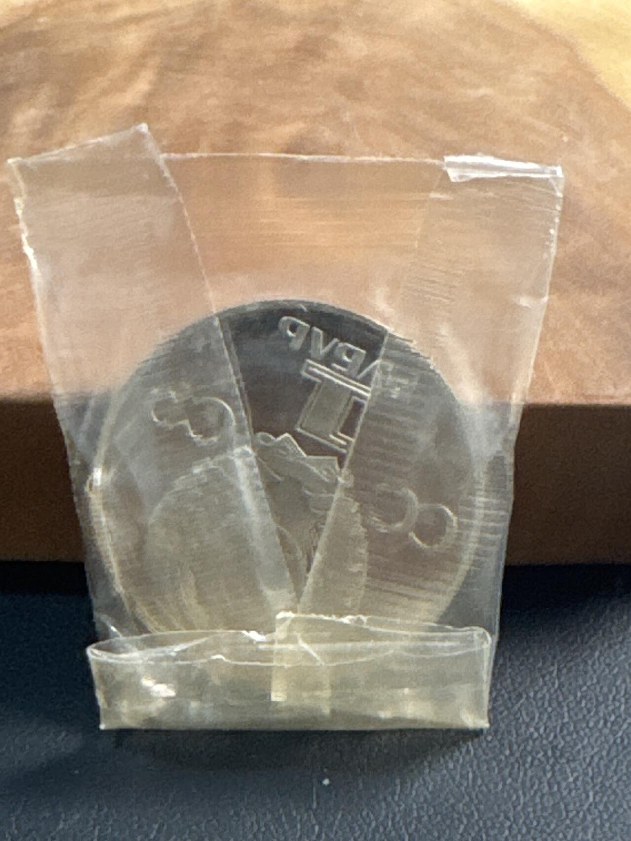 ❤️【币观天下】❤️ 第344期钱币秒杀拍卖场- 2026.3.6周五晚上6点半场 长期征集拍品  苏联反法西斯胜利30周年后铸精制1卢布纪念币原封