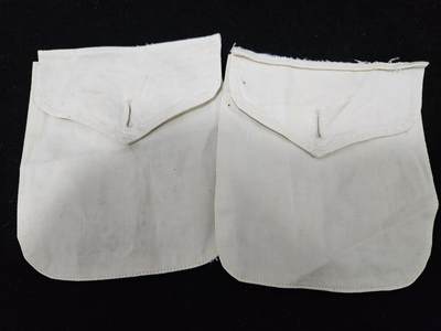 0元起拍勋章 第338期 咸鱼国勋章拍卖专场 3月15日（周日）下午6：00开始 明治时期 海军文官夏服上衣，兜被拆了，可自行缝上 领围42 肩宽42 胸围96 衣长65 袖长50