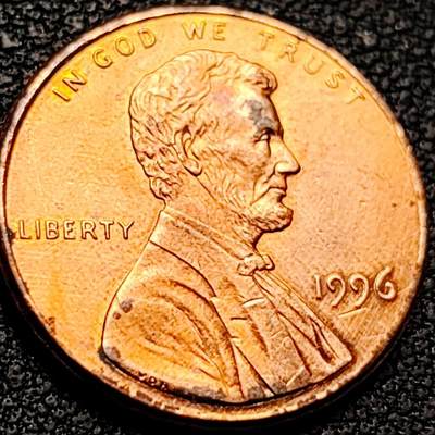 泉币菌-第207场-拍品多 请提前出价 - 1996年 美国1美分铜币 林肯纪念堂 19mm
