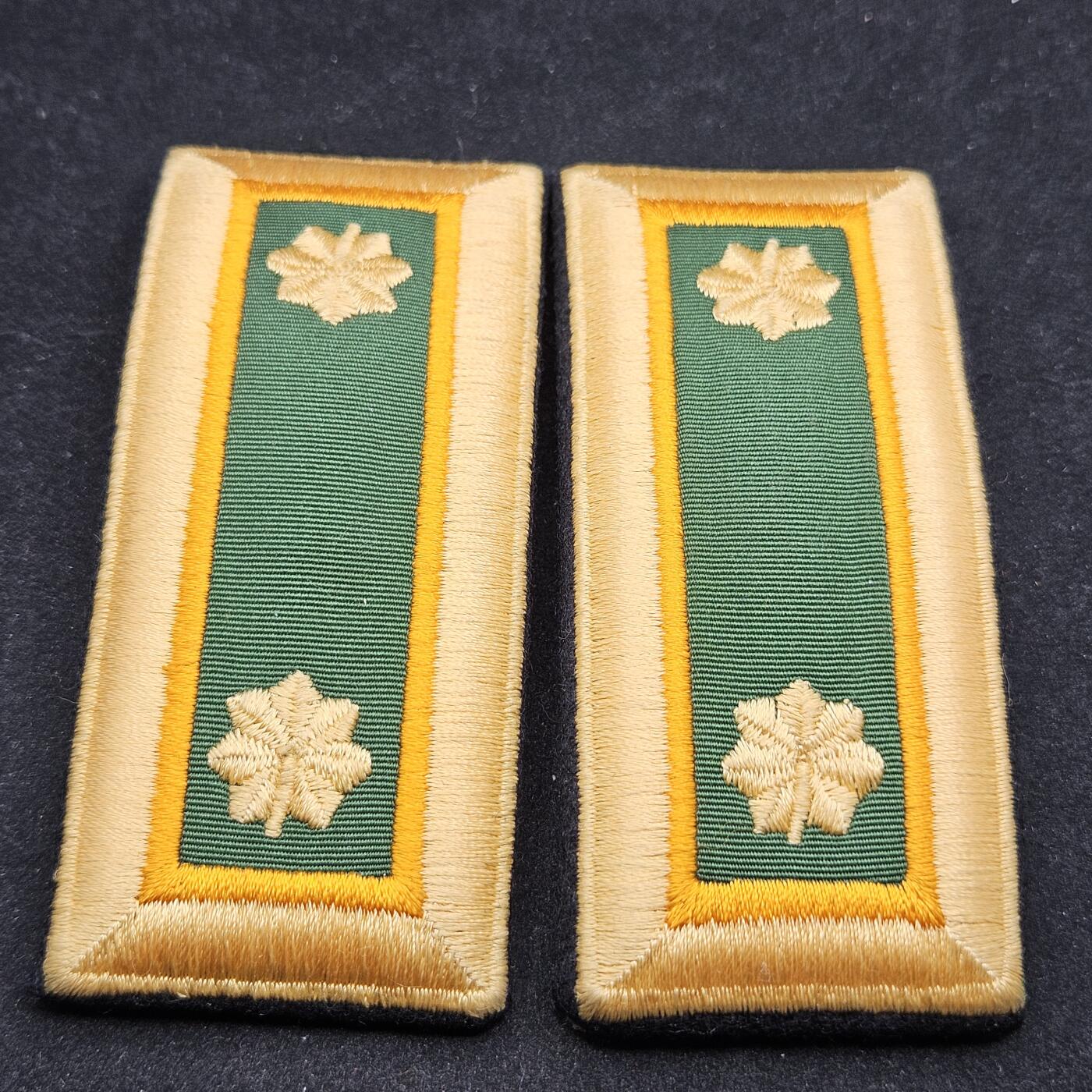 0元起拍勋章 第338期 咸鱼国勋章拍卖专场 3月15日（周日）下午6：00开始 美军少校礼服肩章