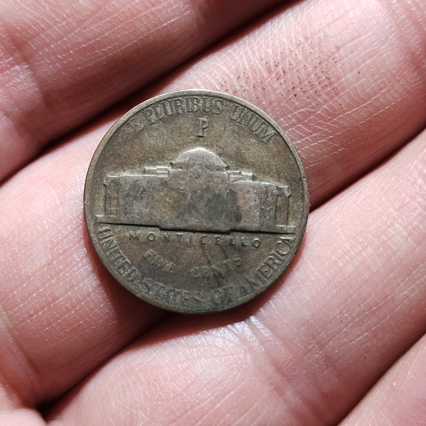 中外钱币第八场 美国1943年5美分