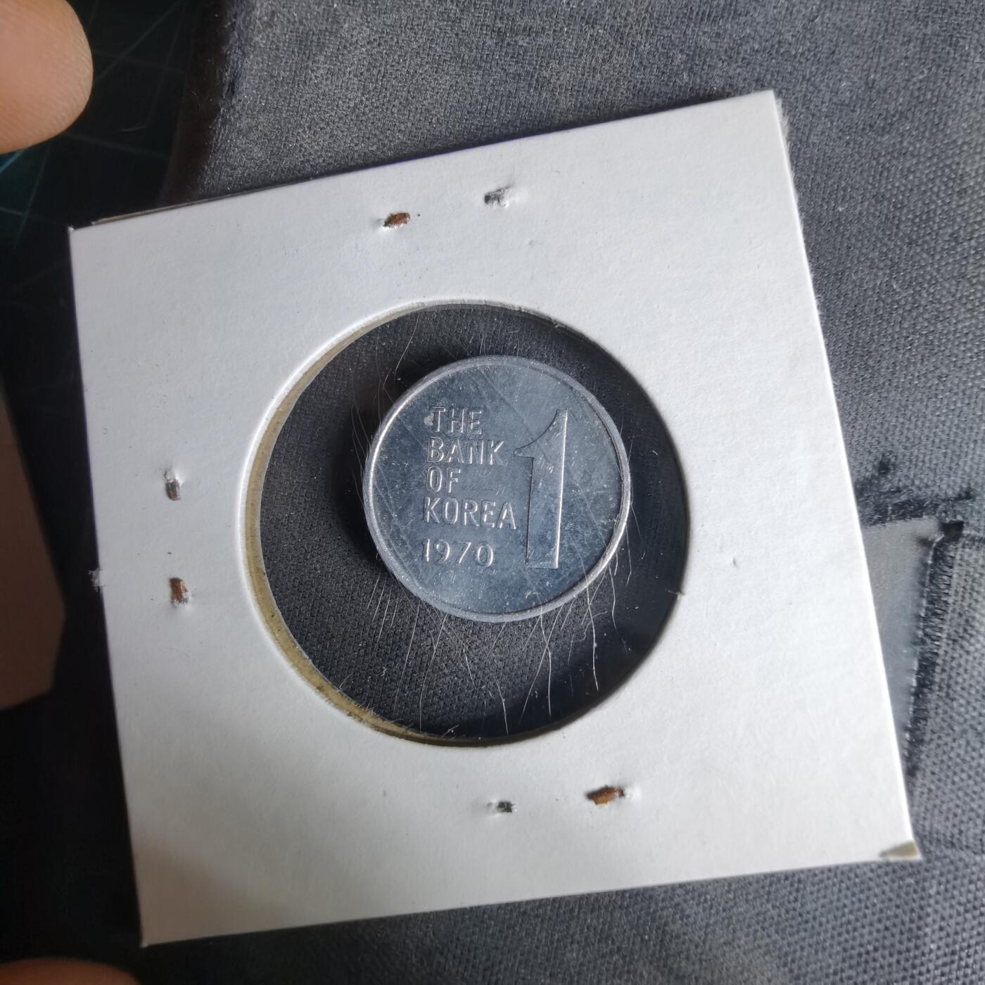 沼泽如烟--第1019场 韩国1970年一元