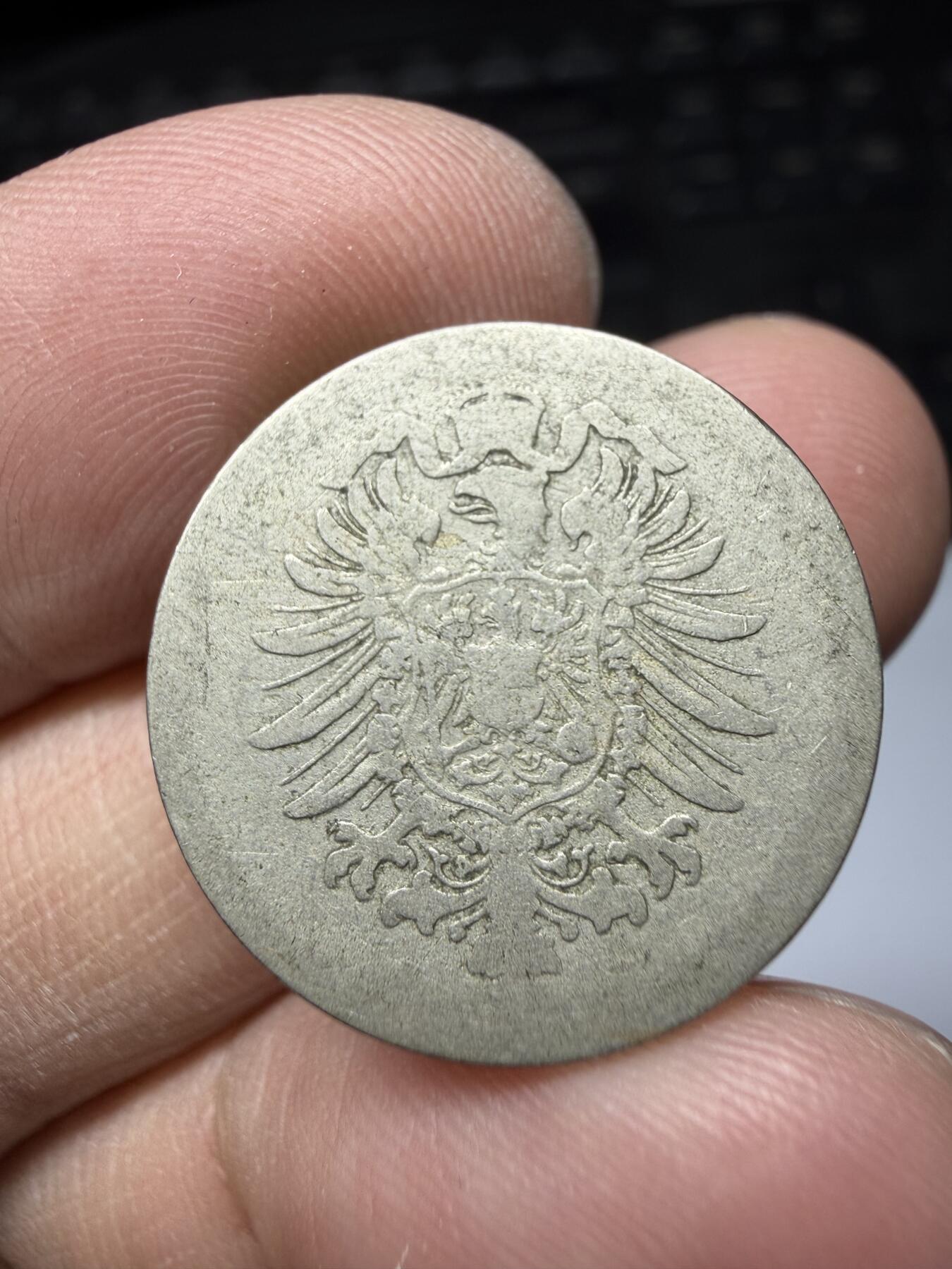 2026年集古藏今外币拍卖第三期-第2场—（总第312拍），可以寄存60天，满160元包邮。 1874年德国10芬尼