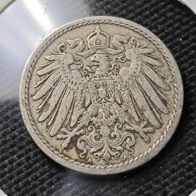 KK钱币收藏小铺   第405期 2月预留时间 周末发货 -  德国5芬尼