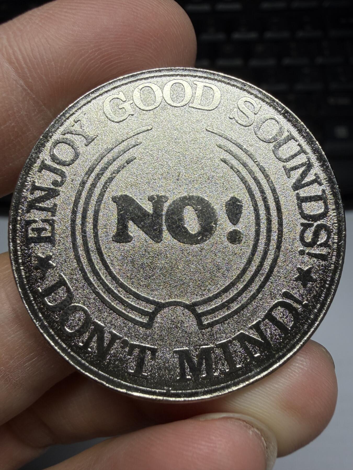 2026年集古藏今外币拍卖第三期-第2场—（总第312拍），可以寄存60天，满160元包邮。 游戏代币，直径37毫米