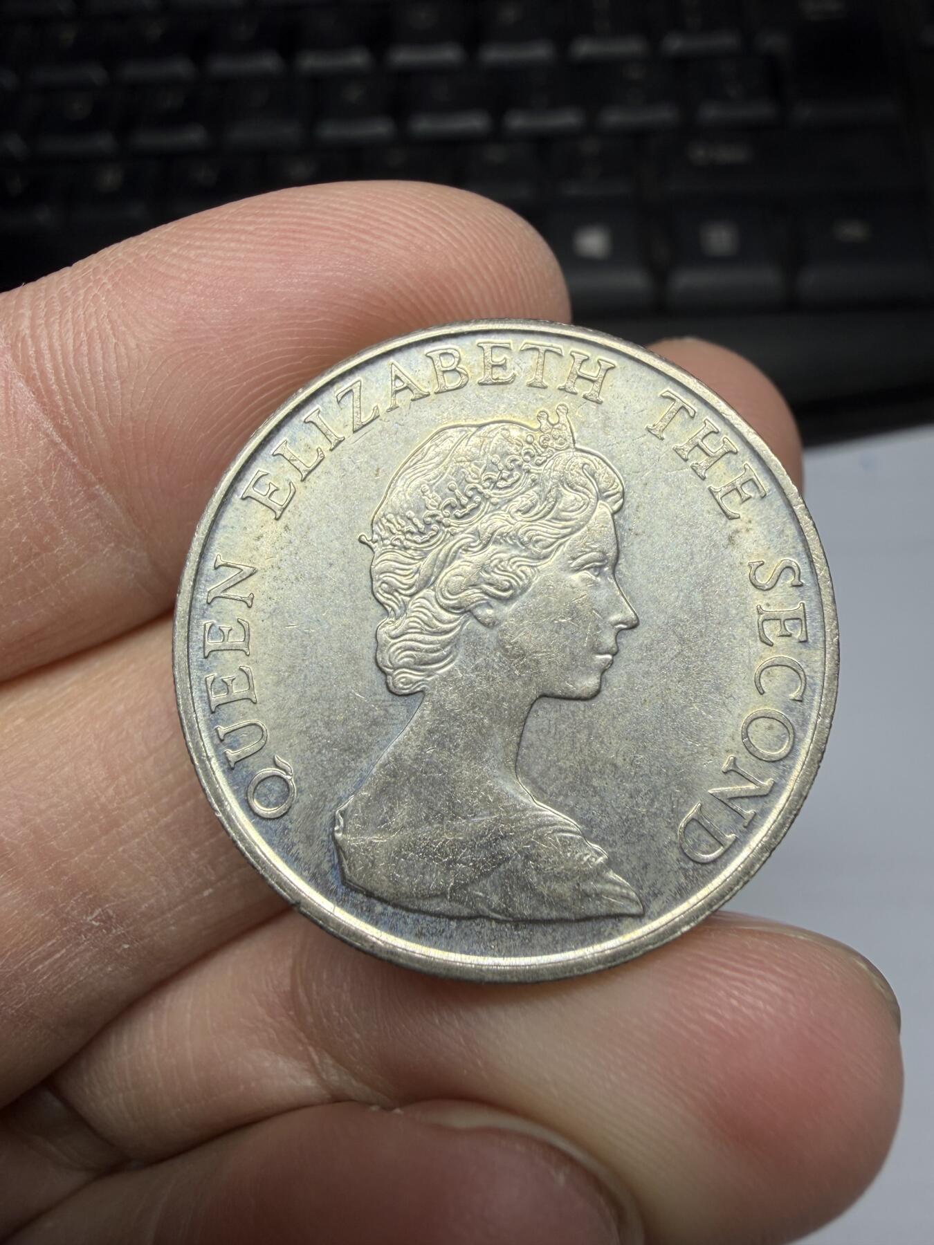 2026年集古藏今外币拍卖第三期-第2场—（总第312拍），可以寄存60天，满160元包邮。 1980年香港厚五元