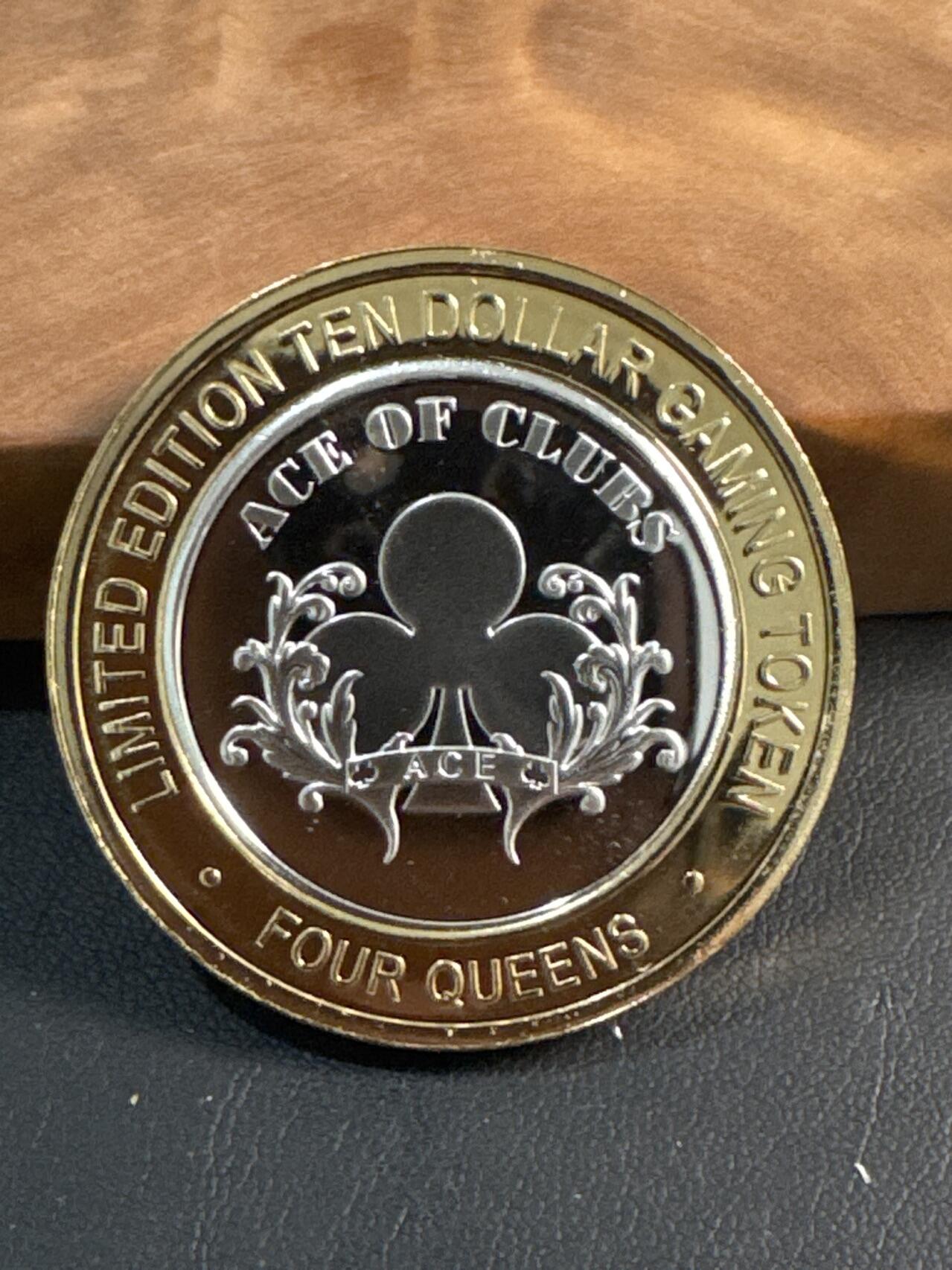 ❤️【币观天下】❤️ 第344期钱币秒杀拍卖场- 2026.3.6周五晚上6点半场 长期征集拍品  美国四皇后酒店筹码（梅花A）