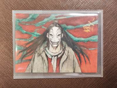 阳大大卡牌拍卖第104期（持续收拍品，周五晚上九点截拍，进群福利早知道） - 【手绘卡】镖人手绘官卡-知世郎-画师雉鱼