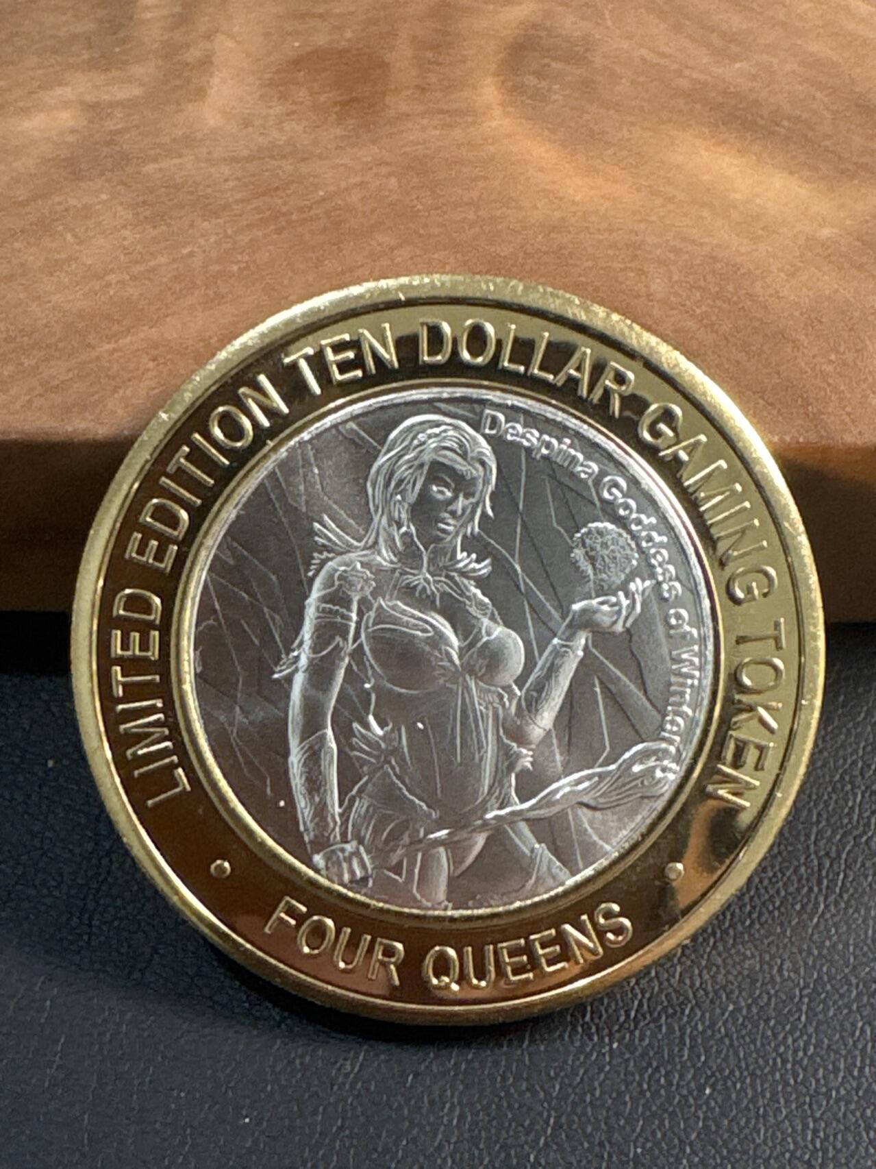 ❤️【币观天下】❤️ 第344期钱币秒杀拍卖场- 2026.3.6周五晚上6点半场 长期征集拍品  美国四皇后酒店筹码（寒冬神女）