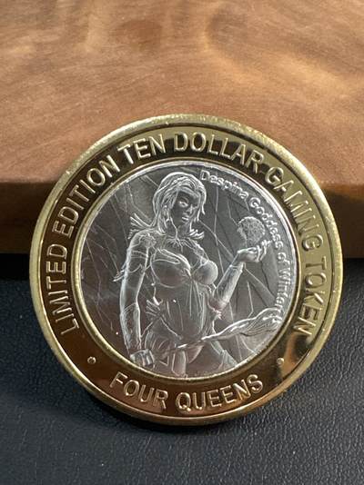 ❤️【币观天下】❤️ 第344期钱币秒杀拍卖场- 2026.3.6周五晚上6点半场 长期征集拍品  - 美国四皇后酒店筹码（寒冬神女）