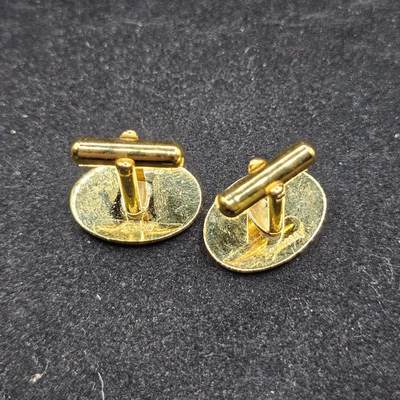 0元起拍勋章 第338期 咸鱼国勋章拍卖专场 3月15日（周日）下午6：00开始 日本中古袖扣一对